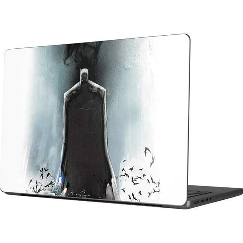 DC Comics Batman Black Mirror Cover #1 MacBook Pro 14in (2021-24) Skin