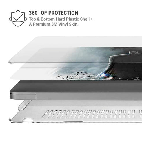 DC Comics Batman Black Mirror Cover #1 MacBook Pro 16in (2021-25) Case plus Skin