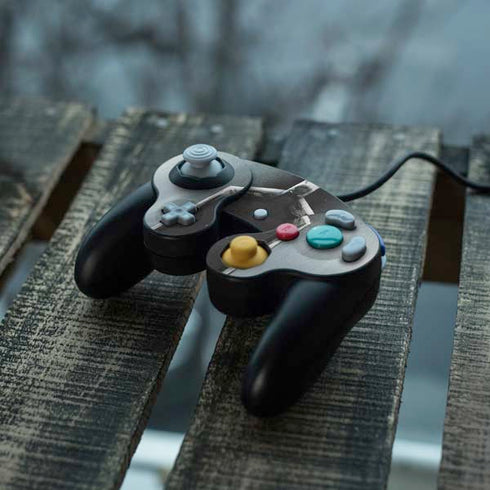 DC Comics Batman Black Mirror Cover #1 Nintendo GameCube Controller Skin