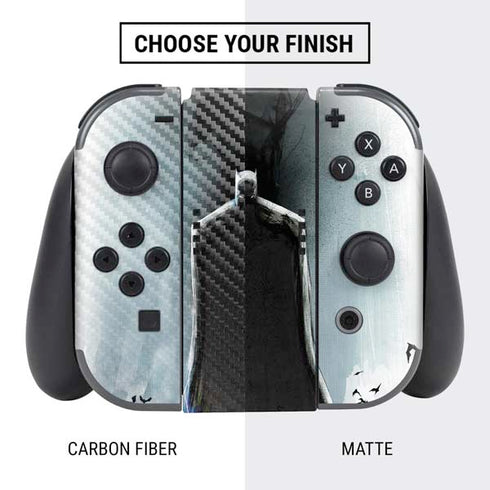 DC Comics Batman Black Mirror Cover #1 Nintendo Switch Bundle Skin