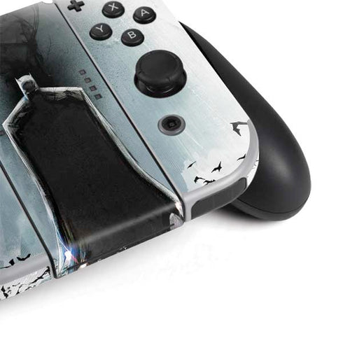 DC Comics Batman Black Mirror Cover #1 Nintendo Switch OLED (2021) Skin