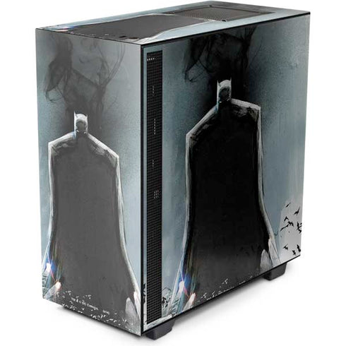 DC Comics Batman Black Mirror Cover #1 NZXT H510 Compact ATX Mid-Tower Case Skin