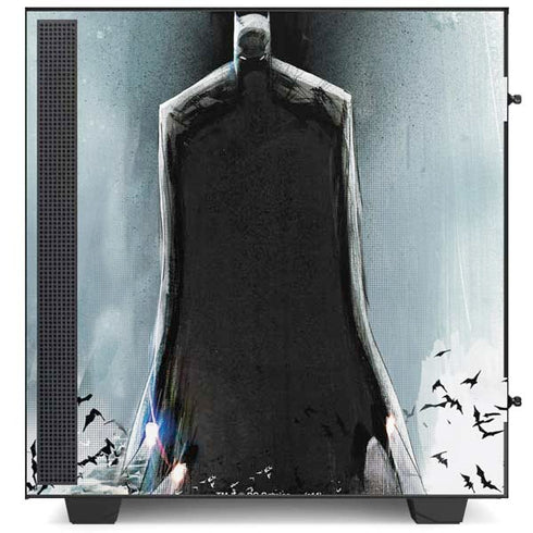 DC Comics Batman Black Mirror Cover #1 NZXT H510 Compact ATX Mid-Tower Case Skin