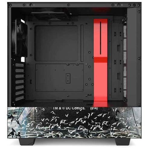 DC Comics Batman Black Mirror Cover #1 NZXT H510 Compact ATX Mid-Tower Case Skin
