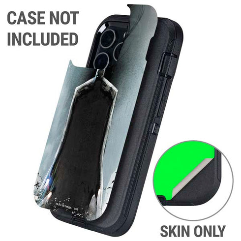 DC Comics Batman Black Mirror Cover #1 Otterbox Defender iPhone Skin