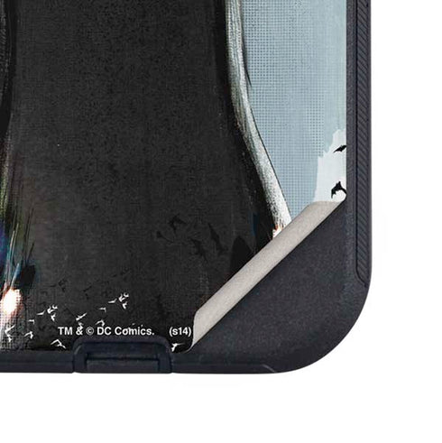 DC Comics Batman Black Mirror Cover #1 Otterbox Defender iPhone Skin