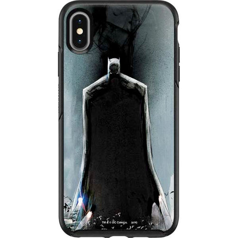 DC Comics Batman Black Mirror Cover #1 Otterbox Symmetry iPhone Skin