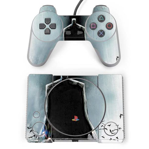 DC Comics Batman Black Mirror Cover #1 PlayStation Classic Bundle Skin
