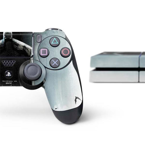 DC Comics Batman Black Mirror Cover #1 PS4 Console and Controller Bundle Skin