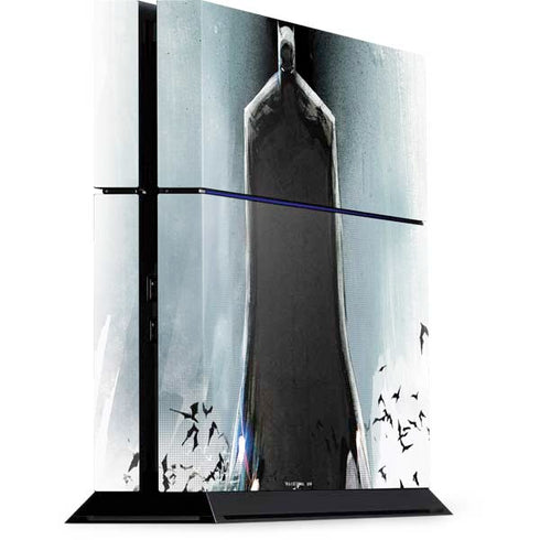 DC Comics Batman Black Mirror Cover #1 PS4 Console Skin