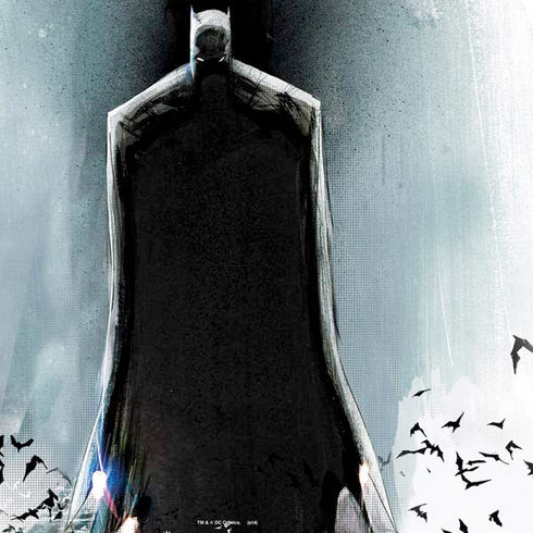 DC Comics Batman Black Mirror Cover #1 PS4 Console Skin