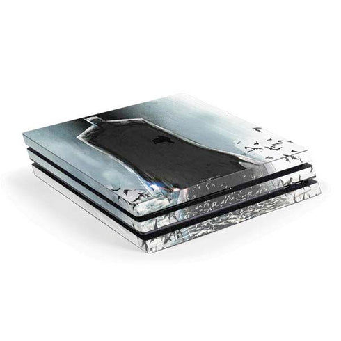 DC Comics Batman Black Mirror Cover #1 PS4 Pro Console Skin