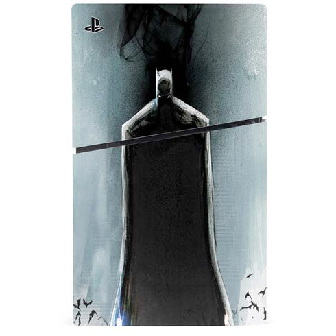 DC Comics Batman Black Mirror Cover #1 PS5 Slim Digital Edition Bundle Skin