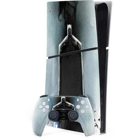 DC Comics Batman Black Mirror Cover #1 PS5 Slim Digital Edition Console Skin