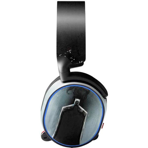 DC Comics Batman Black Mirror Cover #1 SteelSeries Arctis 5 Skin