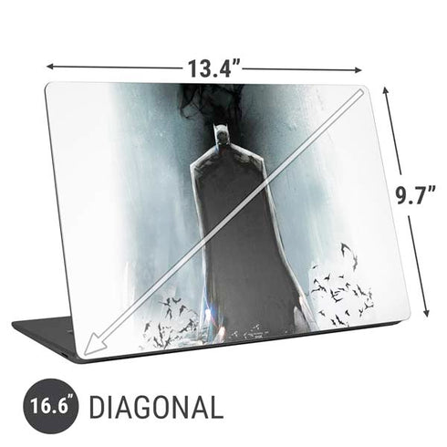 DC Comics Batman Black Mirror Cover #1 Universal Laptop 16.6in (13.4 x 9.7in) Skin