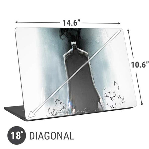 DC Comics Batman Black Mirror Cover #1 Universal Laptop 18in (14.6 x 10.6in) Skin
