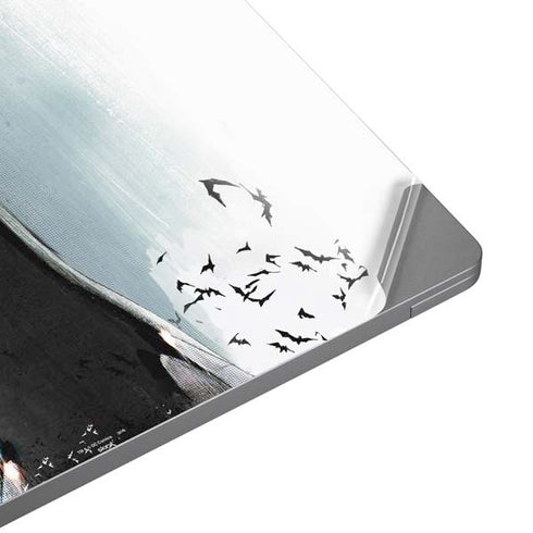 DC Comics Batman Black Mirror Cover #1 Universal Laptop 18in (14.6 x 10.6in) Skin