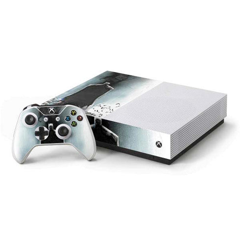 DC Comics Batman Black Mirror Cover #1 Xbox One S All-Digital Edition Bundle Skin