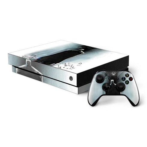 DC Comics Batman Black Mirror Cover #1 Xbox One X Bundle Skin