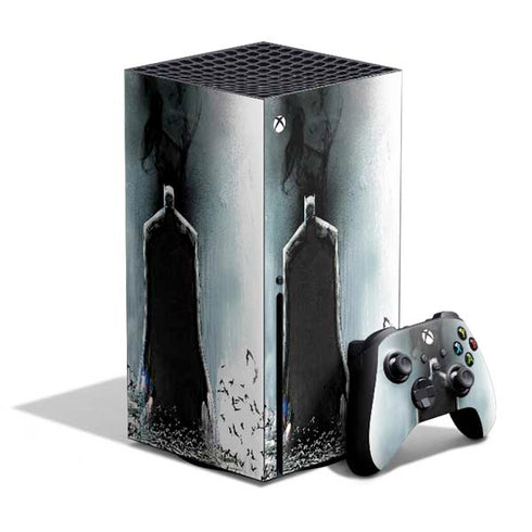 DC Comics Batman Black Mirror Cover #1 Xbox Series X Bundle Skin