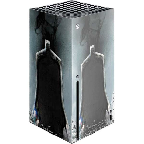 DC Comics Batman Black Mirror Cover #1 Xbox Series X Console Skin