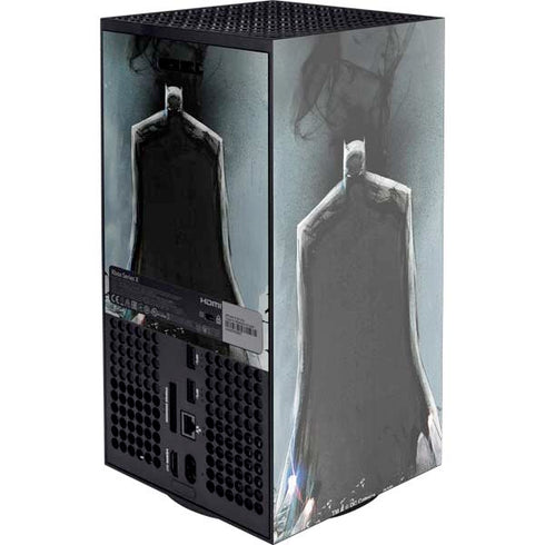 DC Comics Batman Black Mirror Cover #1 Xbox Series X Console Skin