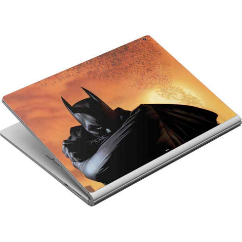 DC Comics Batman Begins Art Surface Book Skin