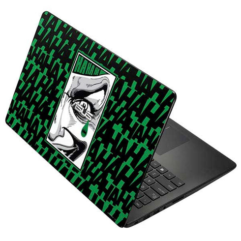 DC Comics The Joker Teardrop Card Asus X502CA 15.6 Skin