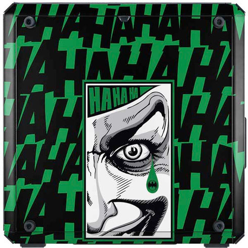 DC Comics The Joker Teardrop Card Cooler Master MasterBox Q300L Mini Tower Skin