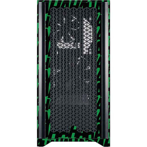 DC Comics The Joker Teardrop Card Corsair 4000D Tempered Glass Mid-Tower ATX Case Skin