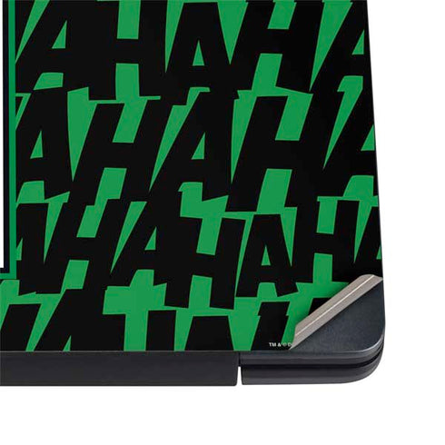 DC Comics The Joker Teardrop Card Dell Vostro Skin