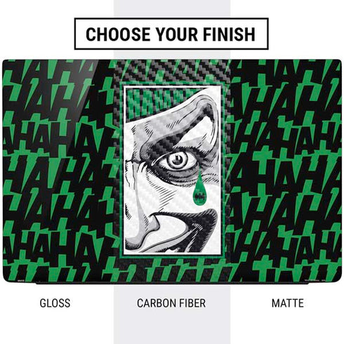 DC Comics The Joker Teardrop Card Dell Vostro Skin