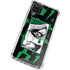 DC Comics The Joker Teardrop Card Galaxy A12 Clear Case