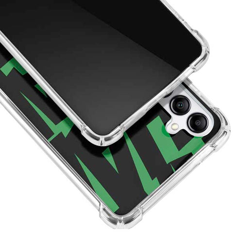 DC Comics The Joker Teardrop Card Galaxy A14 5G Clear Case