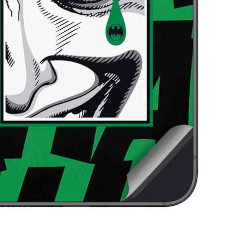 DC Comics The Joker Teardrop Card Galaxy A14 5G Skin