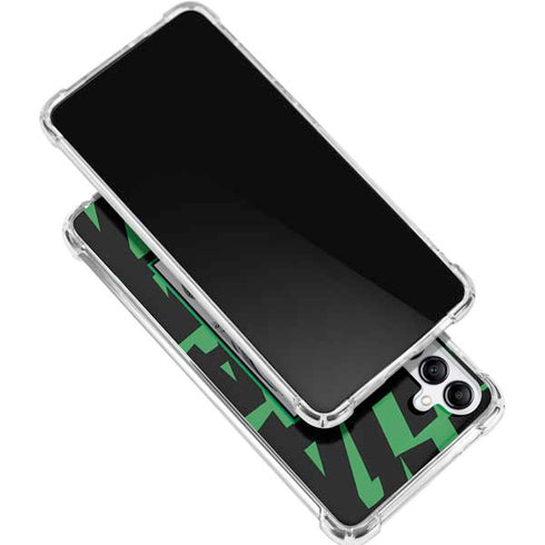 DC Comics The Joker Teardrop Card Galaxy A15 5G Clear Case