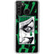 DC Comics The Joker Teardrop Card Galaxy A21 Clear Case