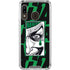 DC Comics The Joker Teardrop Card Galaxy A30 Clear Case