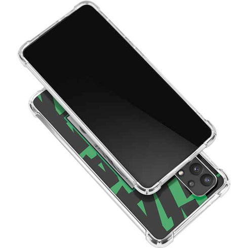 DC Comics The Joker Teardrop Card Galaxy A32 5G Clear Case
