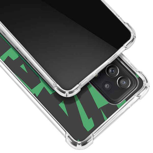 DC Comics The Joker Teardrop Card Galaxy A52 5G Clear Case