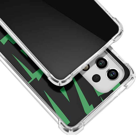 DC Comics The Joker Teardrop Card Galaxy A53 5G Clear Case