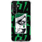 DC Comics The Joker Teardrop Card Galaxy A54 5G Clear Case