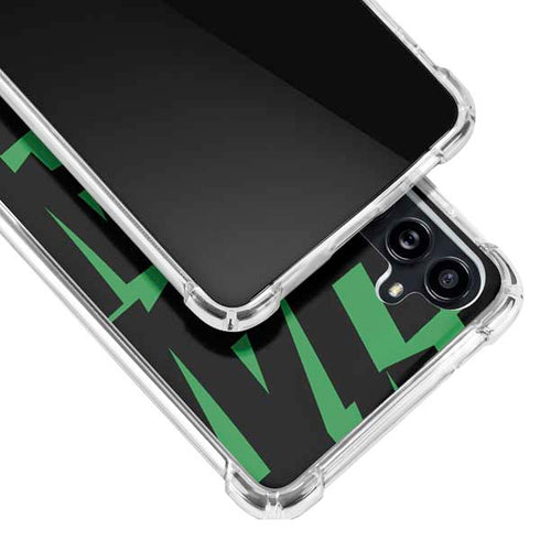 DC Comics The Joker Teardrop Card Galaxy A54 5G Clear Case