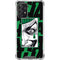 DC Comics The Joker Teardrop Card Galaxy A72 5G Clear Case