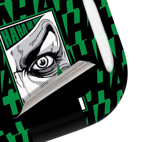 DC Comics The Joker Teardrop Card Galaxy Buds Pro Skin