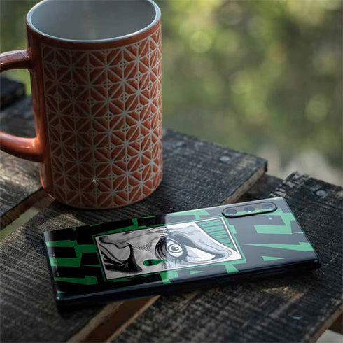 DC Comics The Joker Teardrop Card Galaxy Note 10 Skin