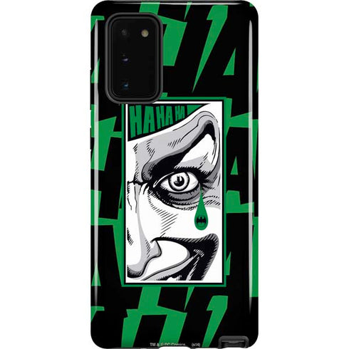 DC Comics The Joker Teardrop Card Galaxy Note20 5G Pro Case
