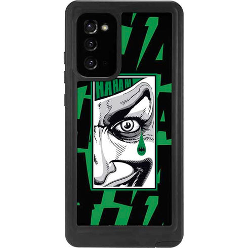 DC Comics The Joker Teardrop Card Galaxy Note20 5G Waterproof Case