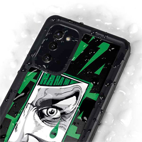 DC Comics The Joker Teardrop Card Galaxy Note20 5G Waterproof Case